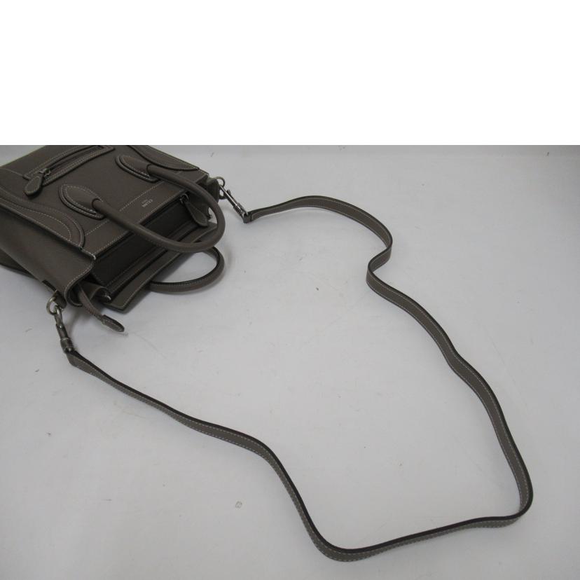 CELINE/ ナノショッパー/189243DUR.09SO//248****/Aランク/63