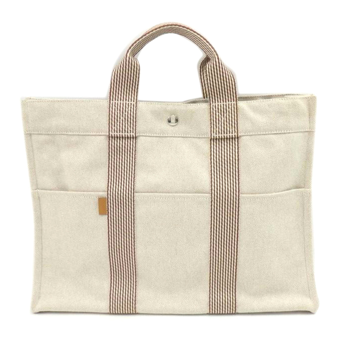 HERMES エルメス/ニューフールトゥMM /ベージュ系//220****/Aランク/25