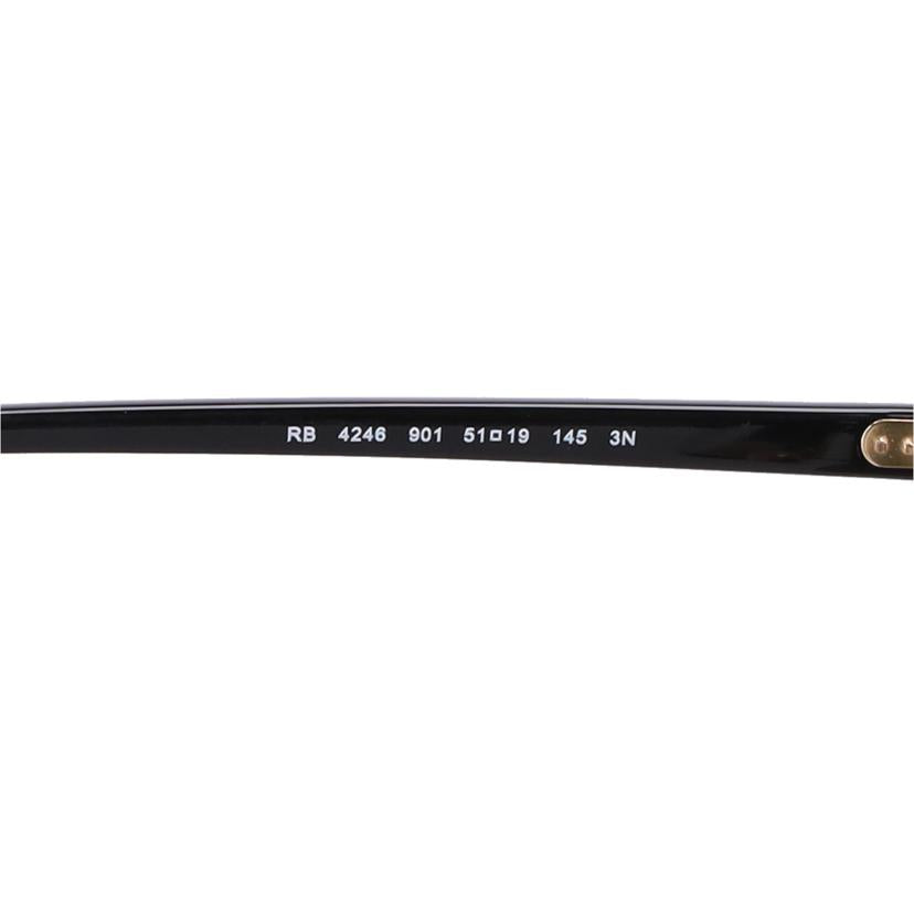 Ray-Ban レイバン/サングラス クラブラウンド/RB4246 901//ABランク/93