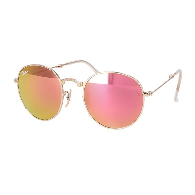 Ray-Ban レイバン/サングラス ラウンドメタル/RB3532 001/Z2//ABランク/93