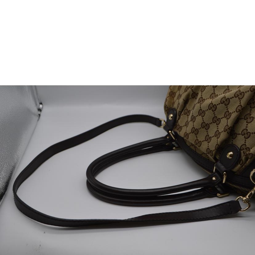 GUCCI グッチ/GGキャンバススーキー2wayレザーハンド/223974//506***/Bランク/89