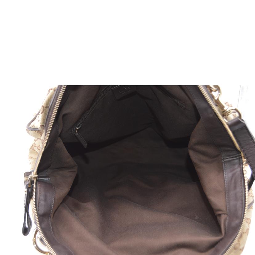 GUCCI グッチ/GGキャンバススーキー2wayレザーハンド/223974//506***/Bランク/89