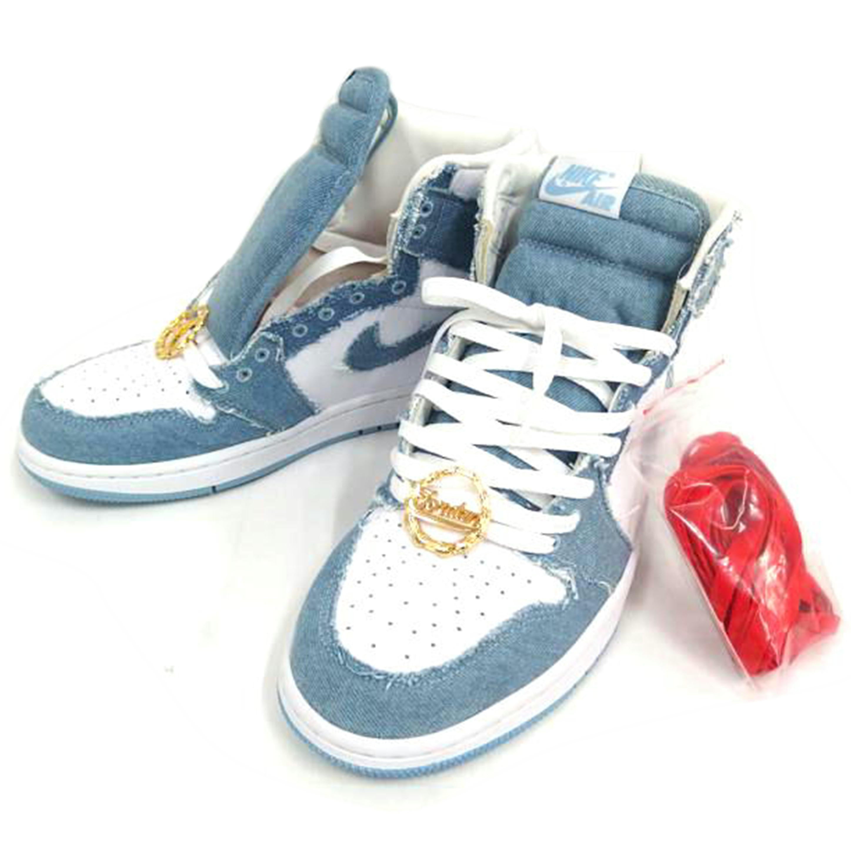 NIKE NIKE/Women's/AirJordan1HighOG/デニム/DM9036-104//サイズ28.0cm/Aランク/82