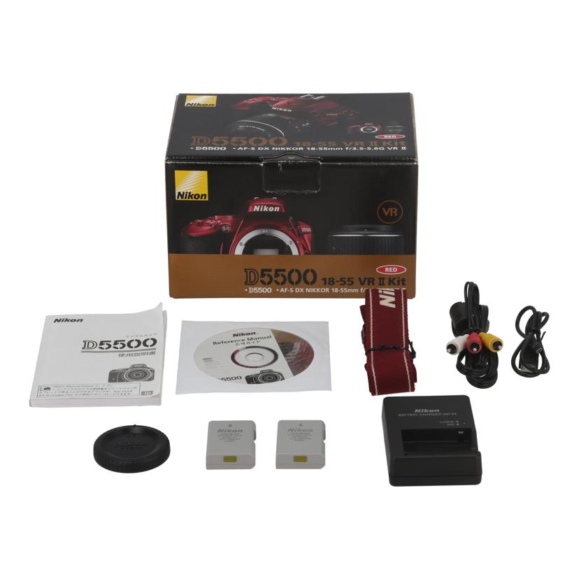 Nikon ニコン /デジタル一眼 ボディ/D5500 ボディ//2108177/Bランク/01