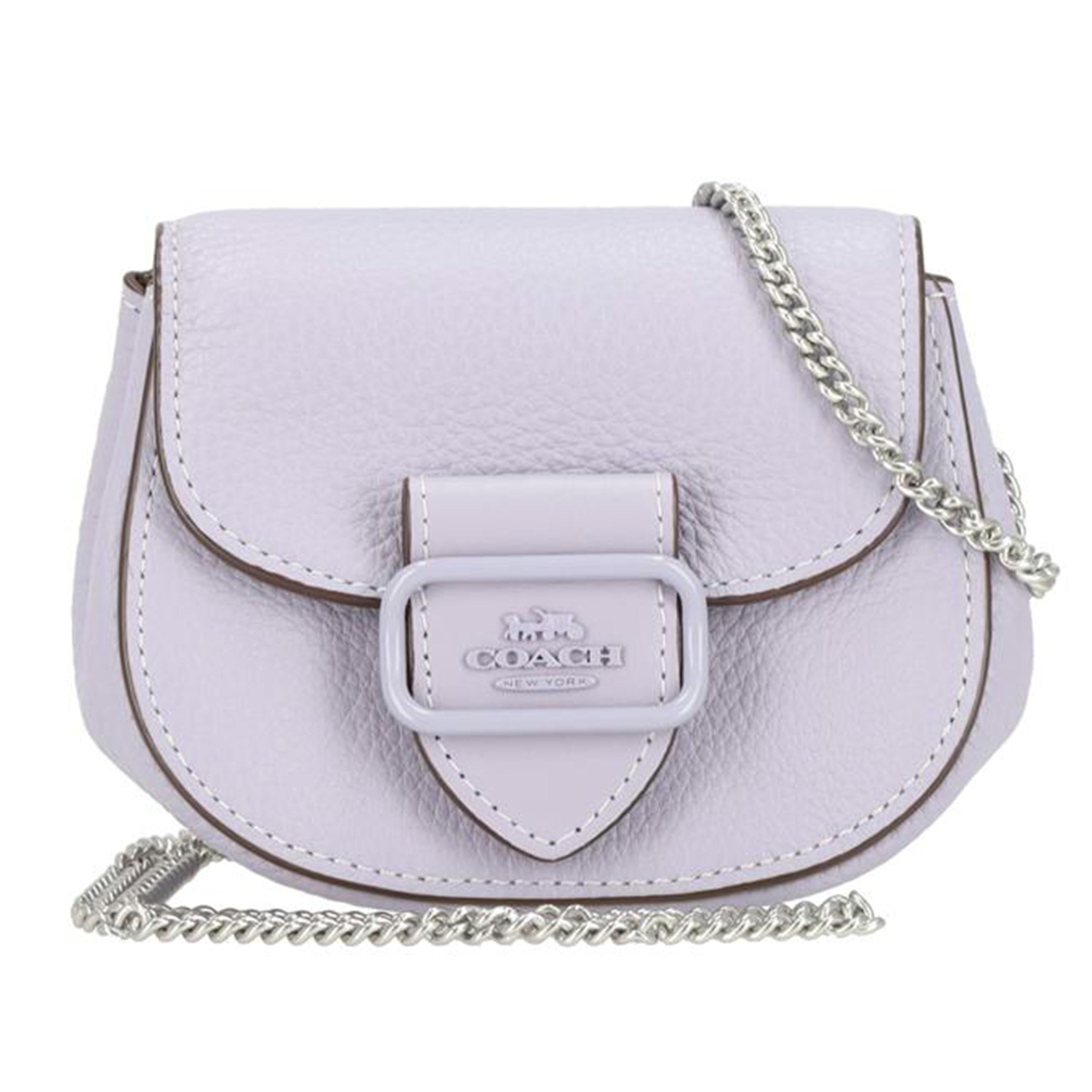 COACH/モーガン カードケース オン チェーン/CJ686//C23**/SAランク/85