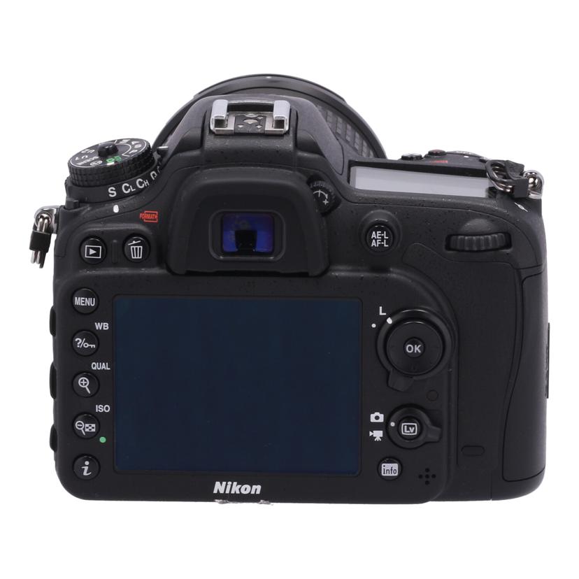 Nikon ニコン /デジタル一眼 レンズセット/D7100 18-200VRレンズセット//2094861/Bランク/01