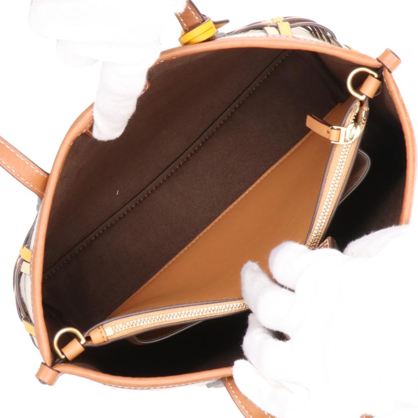 TORY BURCH トリーバーチ/ペリースモールトートバッグ/10010539//Aランク/81