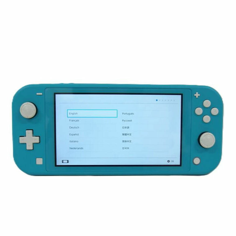 NINTENDO 任天堂/NSL SwitchLite ターコイズ/HDH-001//XJJ10003920977/Bランク/04
