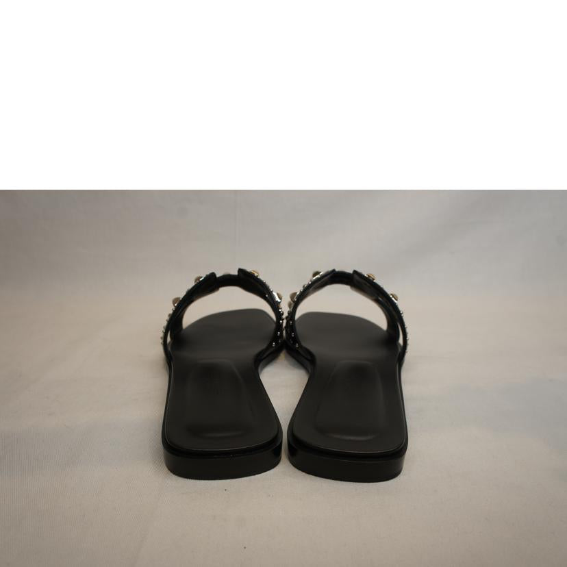 HERMES エルメス/オランスタッズミュールブラック//SAランク/92