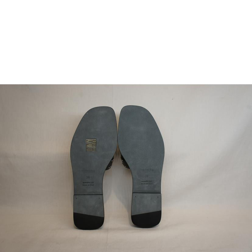 HERMES エルメス/オランスタッズミュールブラック//SAランク/92