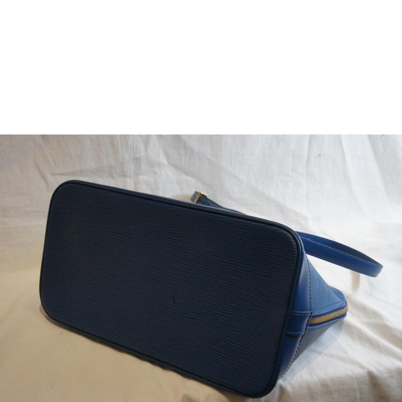 LOUIS VUITTON ルイヴィトン/アルマPM/エピ/ブルー/ショルダーストラップ付/M52145//SD0***/ABランク/92