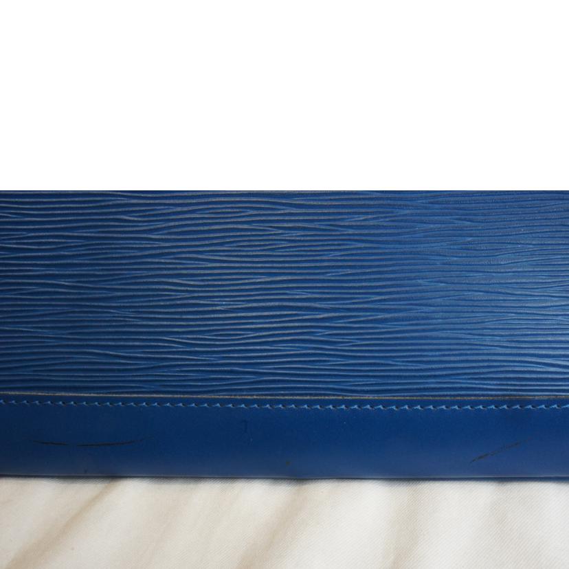 LOUIS VUITTON ルイヴィトン/アルマPM/エピ/ブルー/ショルダーストラップ付/M52145//SD0***/ABランク/92