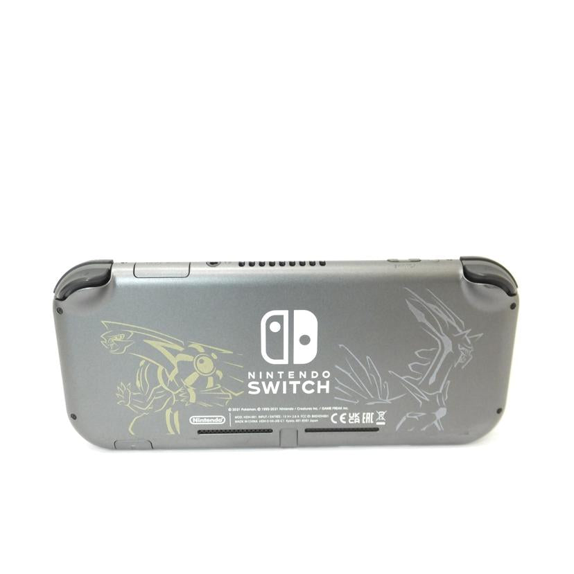 nintendo 任天堂/スイッチLite本体ディアルガ・パルキア/HDH-S-VA-JXE-C1//XJJ10018048277/ABランク/88