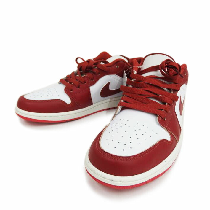 NIKE ナイキ/ Air Jordan 1 Low Dune Red/FJ3459-160//Aランク/82