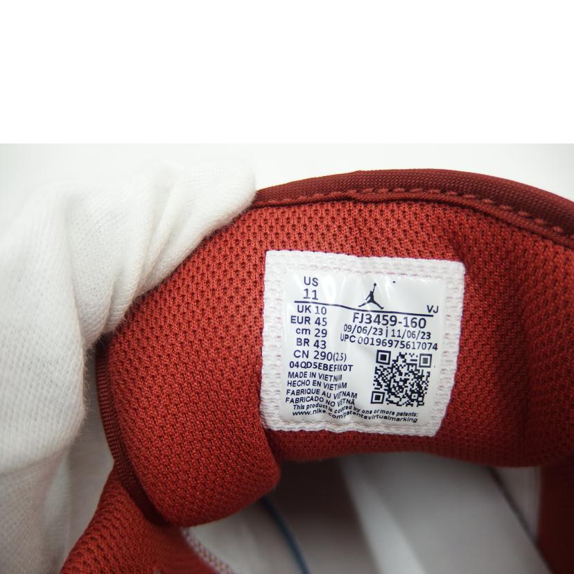 NIKE ナイキ/ Air Jordan 1 Low Dune Red/FJ3459-160//Aランク/82