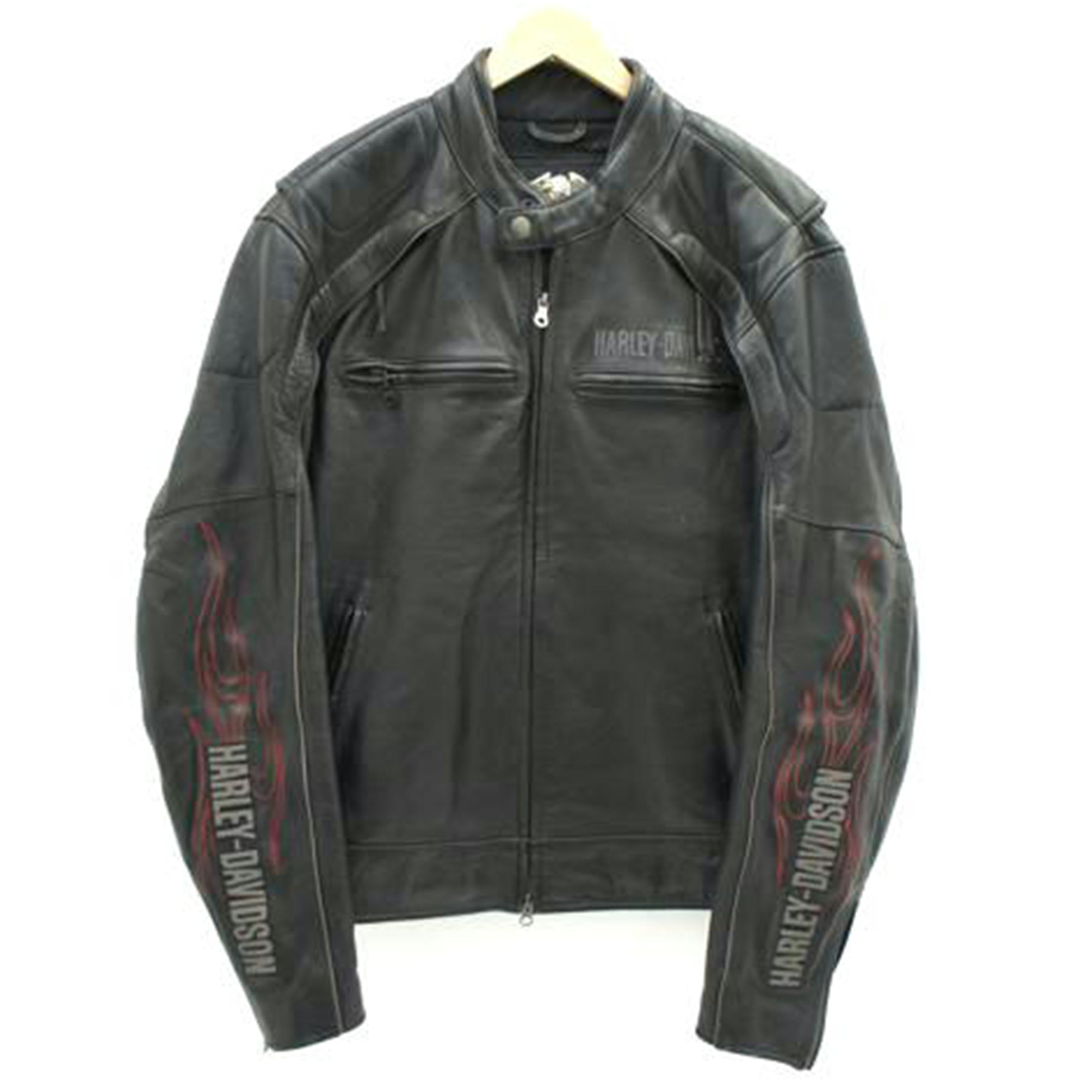 HARLEY-DAVIDSON ハーレーダビッドソン/ HARLEY-DAVIDSON ライダースジャケット L//ABランク/67