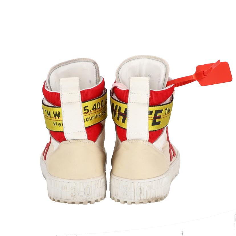OFF-WHITE オフホワイト/INDUSTRIAL BELT HI TOP//ABランク/85
