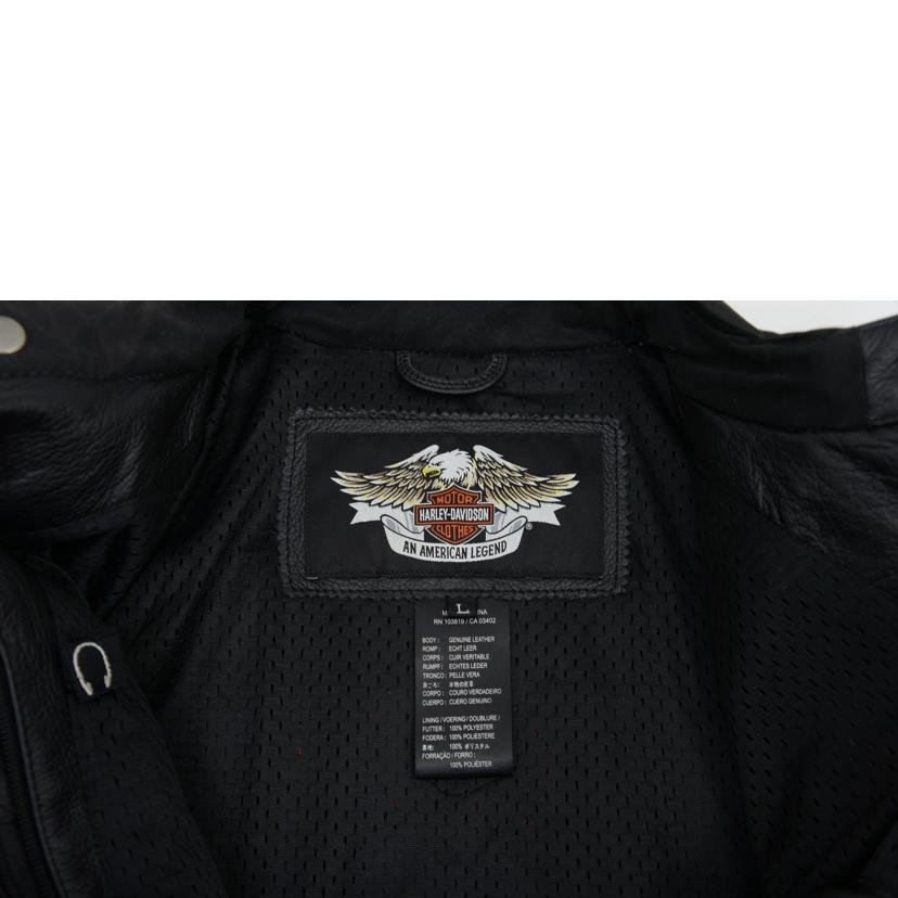 HARLEY-DAVIDSON ハーレーダビッドソン/ HARLEY-DAVIDSON ライダースジャケット L//ABランク/67
