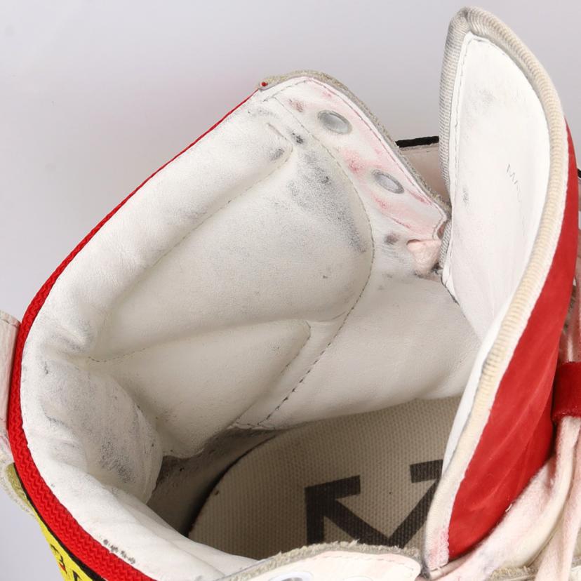 OFF-WHITE オフホワイト/INDUSTRIAL BELT HI TOP//ABランク/85