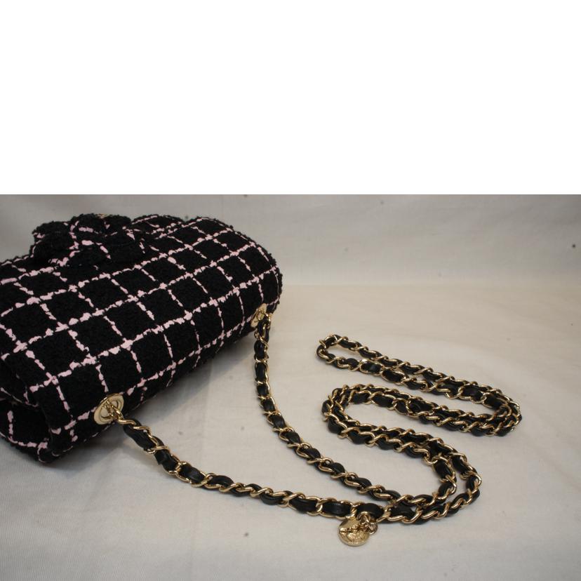 CHANEL シャネル/カメリアツイードチェーンショルダー/AS4388//H7N*****/SAランク/92