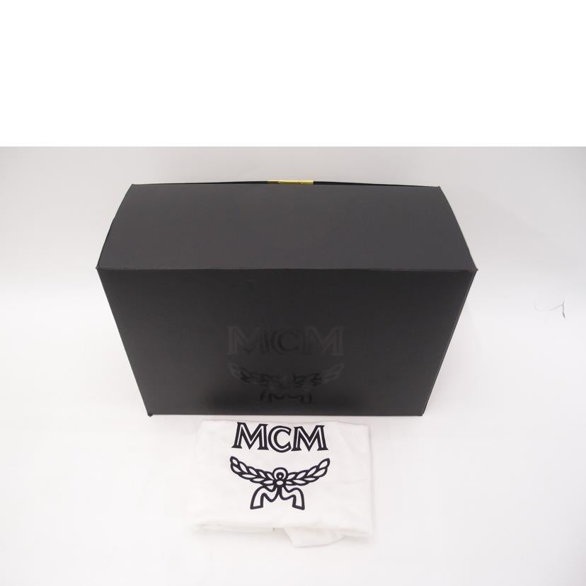 MCM エムシーエム/クロスボディミニショルダー/ヴィセトス/ブラウン/MMRDATA02CO001//Sランク/69