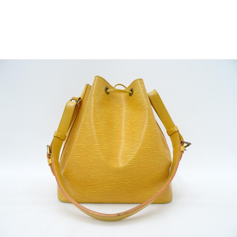 LOUIS VUITTON ルイヴィトン/プチノエ/エピ/タッシリイエロー/M44109//AR1***/Bランク/69