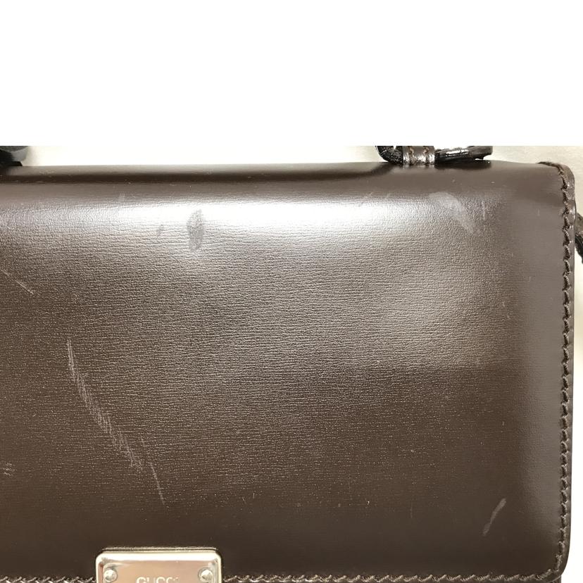 GUCCI グッチ/オールドグッチ 2WAYショルダーバック/01821231003//BCランク/51