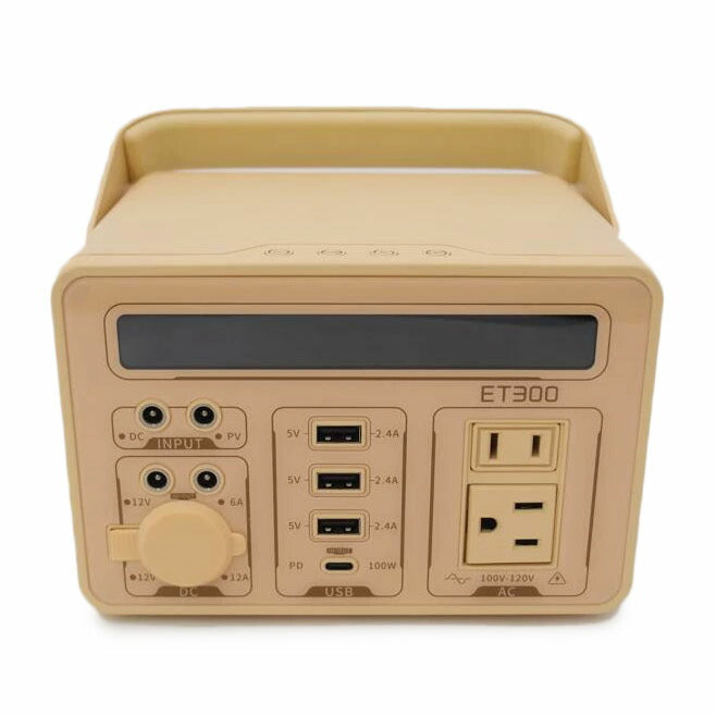 ACECOW/ポータブル電源/アウトドア用品/災害対策/ET300//3010099/Aランク/69