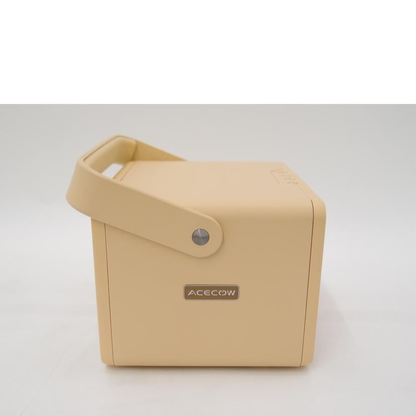 ACECOW/ポータブル電源/アウトドア用品/災害対策/ET300//3010099/Aランク/69