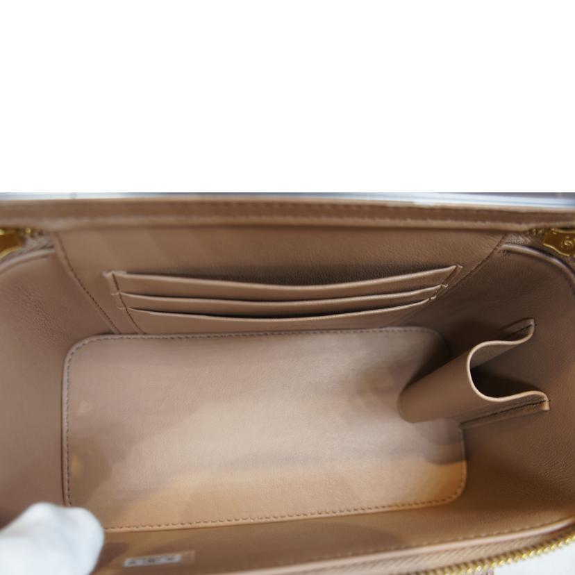 CHANEL シャネル/ピンクベージュキャビアスキンバニティ/AP3017//E3A*****/SAランク/92