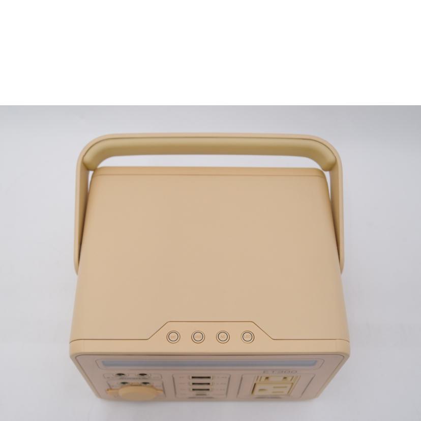 ACECOW/ポータブル電源/アウトドア用品/災害対策/ET300//3010099/Aランク/69