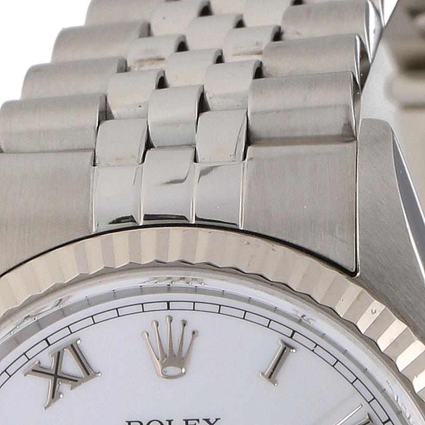 ROLEX ロレックス/DATE JUST ローマンインデックス/WG×SS/16234//Y63****/Aランク/91