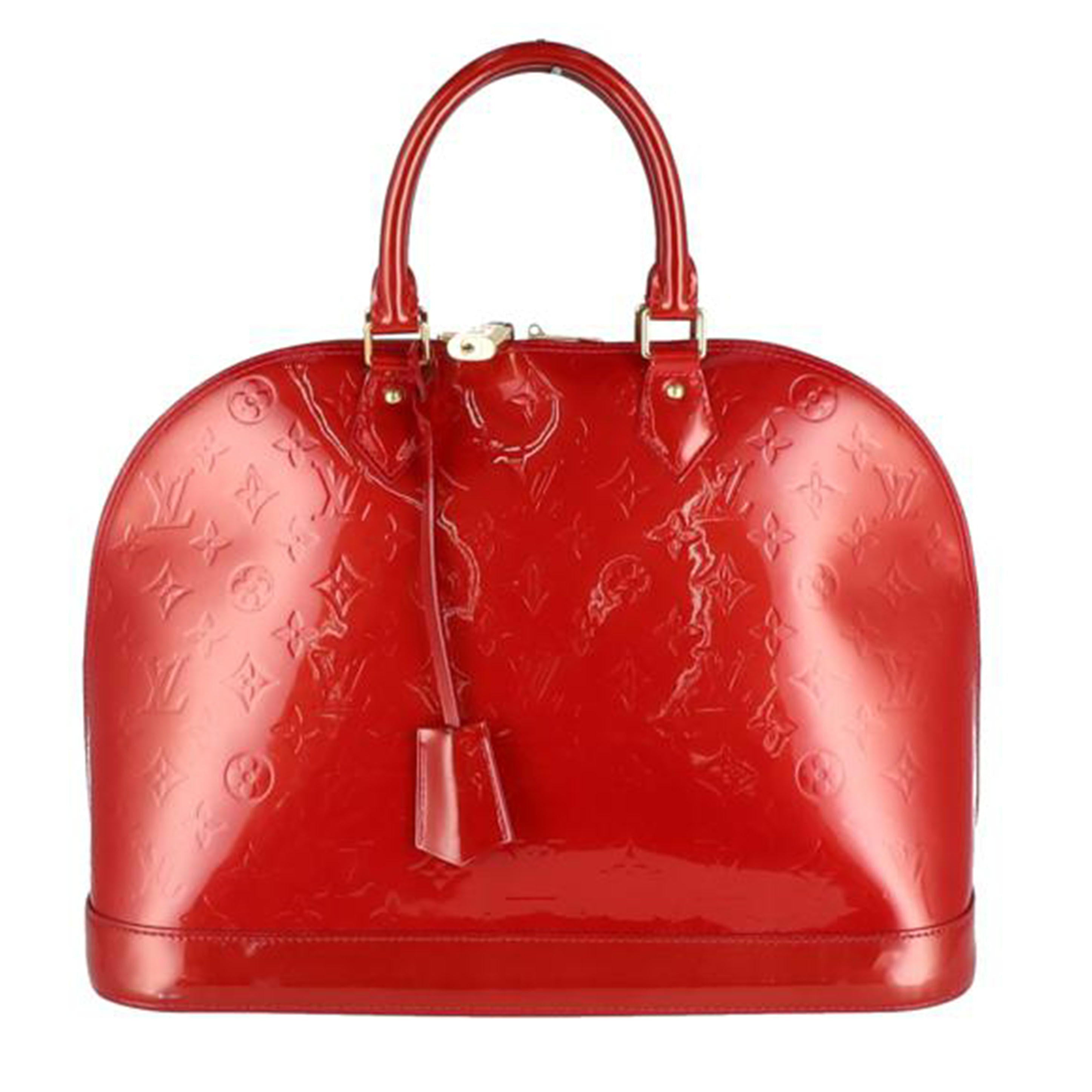 LOUIS VUITTON LOUIS VUITTON/アルマGM/ヴェルニ/モノグラム/M93596//SN1***/ABランク/62