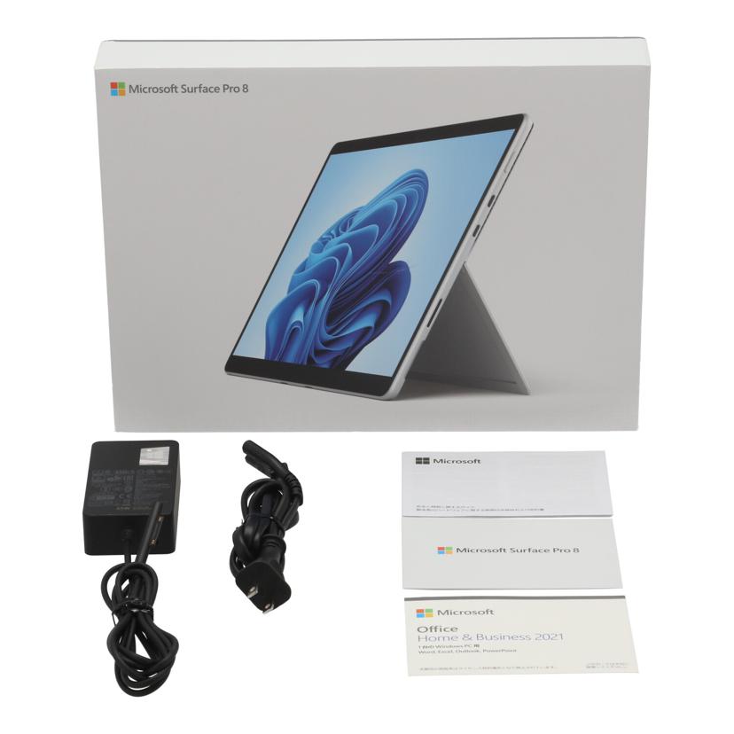 Microsoft マイクロソフト /Surface Pro 8/8PQ-00010//0F0164S214201J/ABランク/01