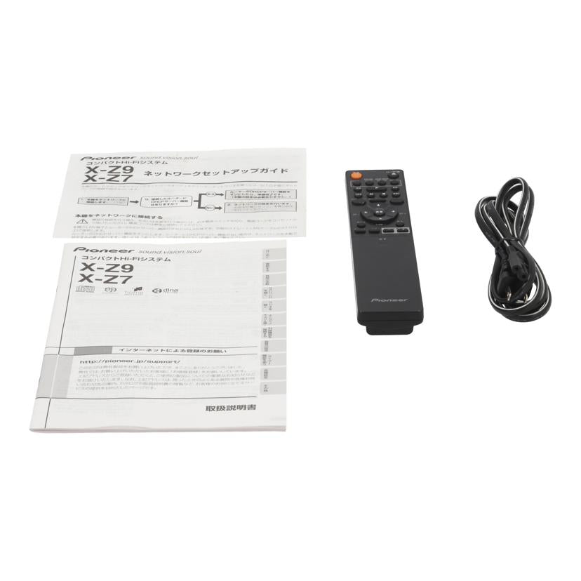 Pioneer パイオニア /SACD対応CDレシーバー+スピーカー/XC-Z9//GIMP001919JP/Bランク/64