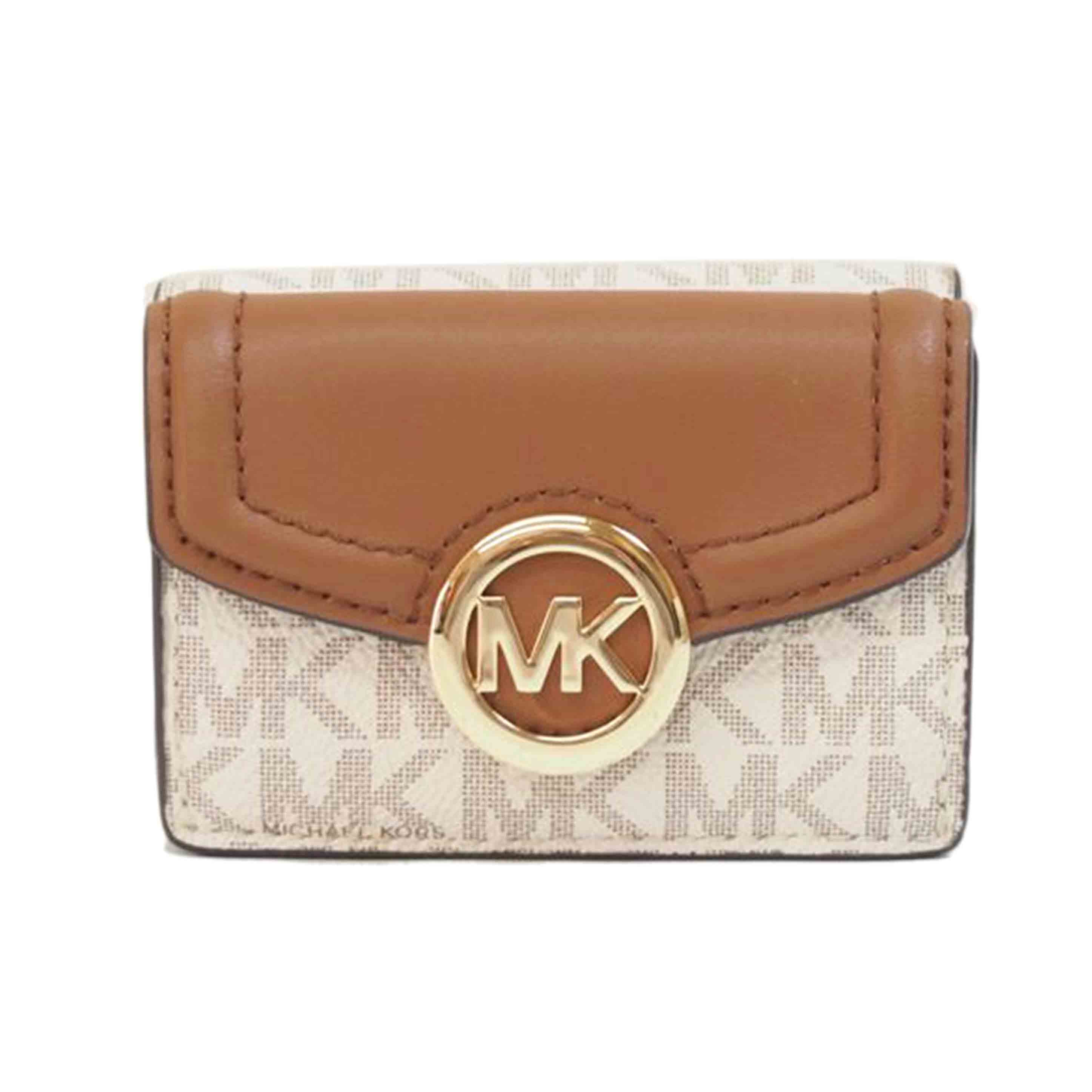 MICHAEL KORS マイケルコース/MKシグネチャー3つ折財布//ABランク/71