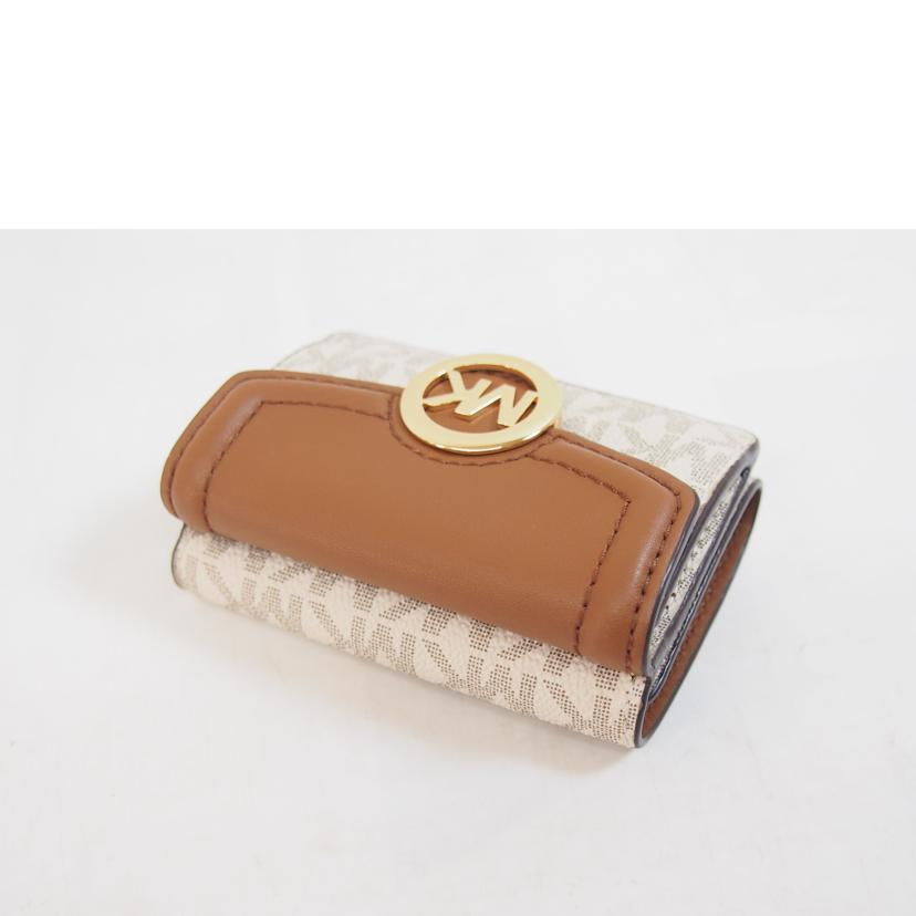 MICHAEL KORS マイケルコース/MKシグネチャー3つ折財布//ABランク/71