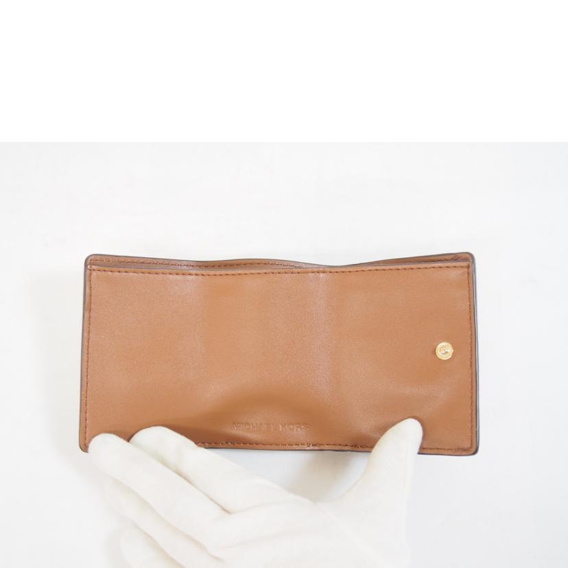 MICHAEL KORS マイケルコース/MKシグネチャー3つ折財布//ABランク/71