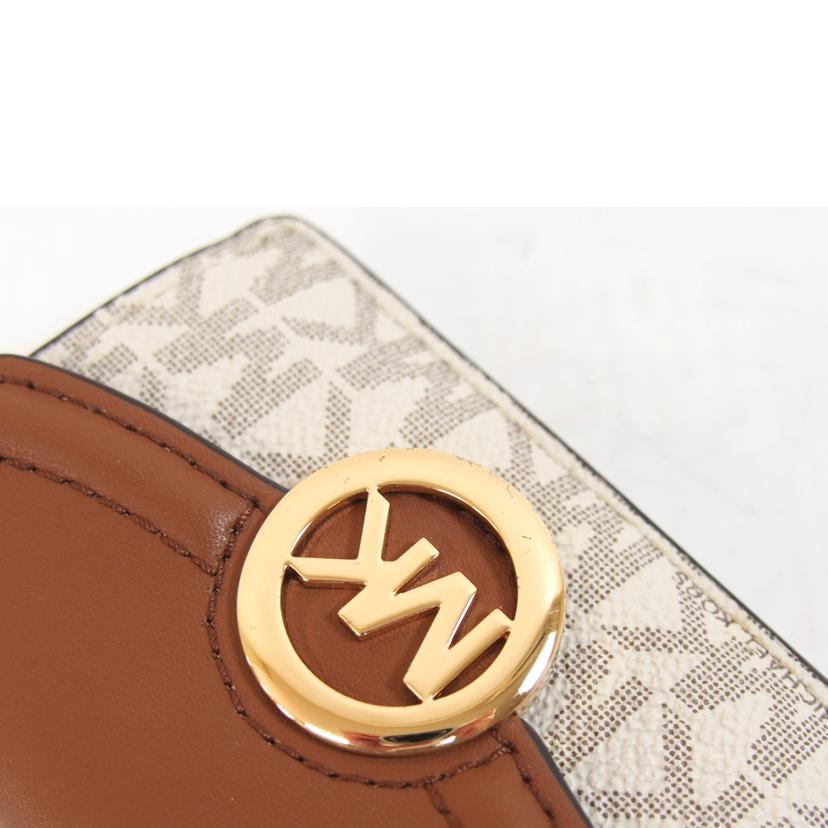 MICHAEL KORS マイケルコース/MKシグネチャー3つ折財布//ABランク/71