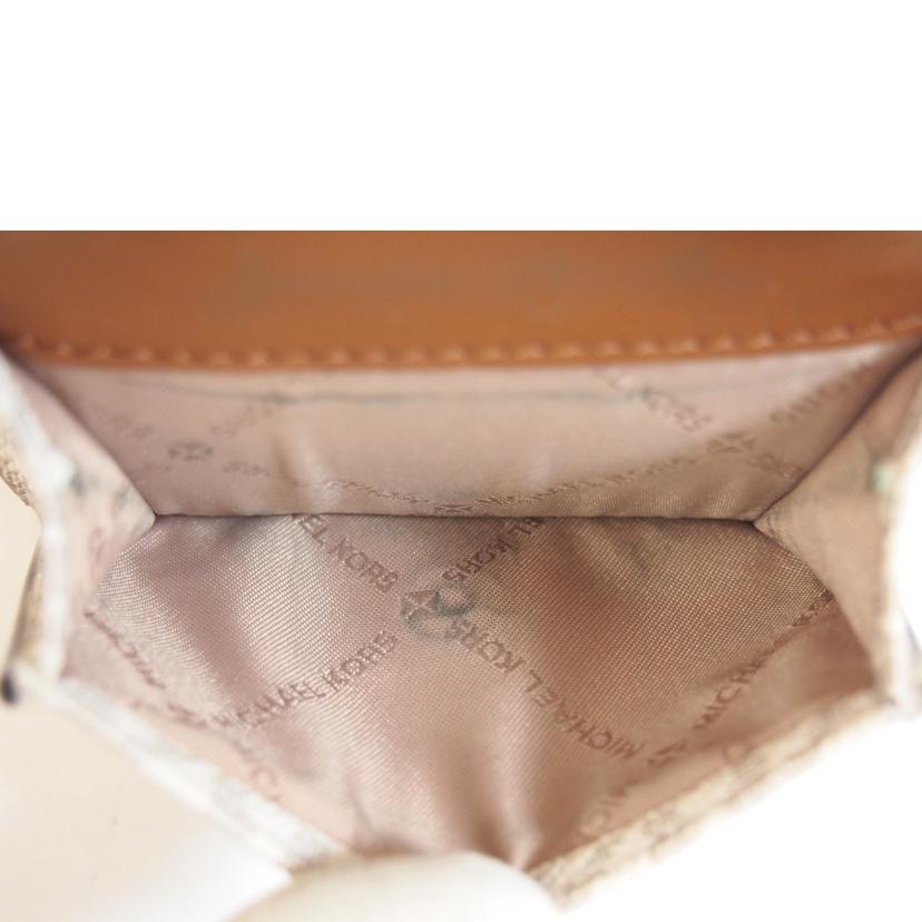 MICHAEL KORS マイケルコース/MKシグネチャー3つ折財布//ABランク/71