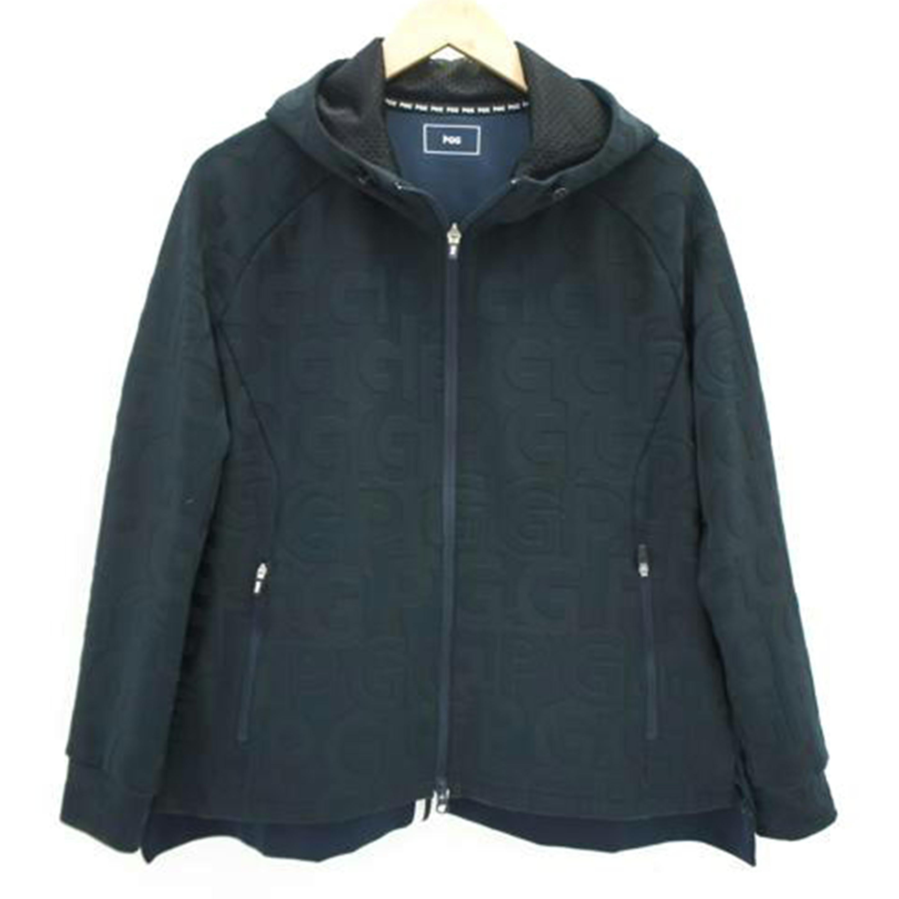 PEARLY GATES パーリーゲイツ/ジャガードスムースポンディングパーカー/296-3162102//Aランク/09