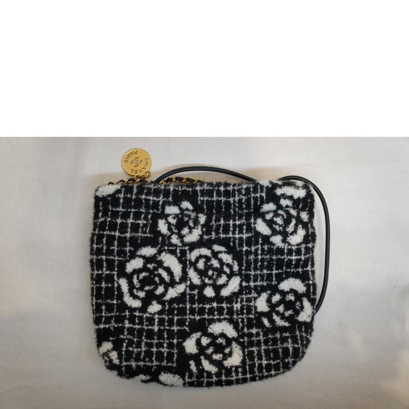 CHANEL シャネル/シャネル22ミニカメリアウールチェーン//LE5*****/Aランク/92