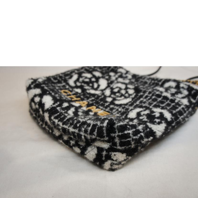 CHANEL シャネル/シャネル22ミニカメリアウールチェーン//LE5*****/Aランク/92