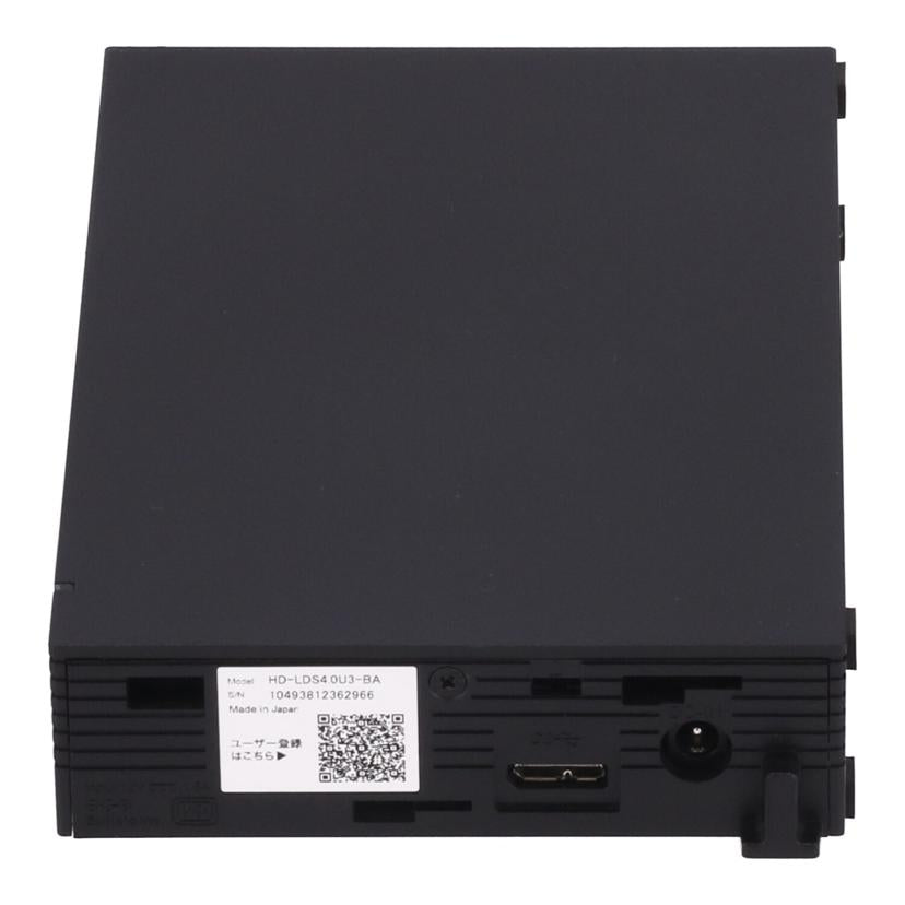 BUFFALO バッファロー /外付けHDD 4TB/HD-LDS4.0U3-BA//10493812362966/Bランク/84