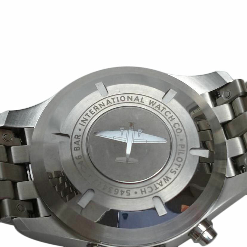 IWC インターナショナルウォッチカンパニー/パイロットウォッチ クロノグラフ 自動巻き/IW377710//546****/ABランク/52