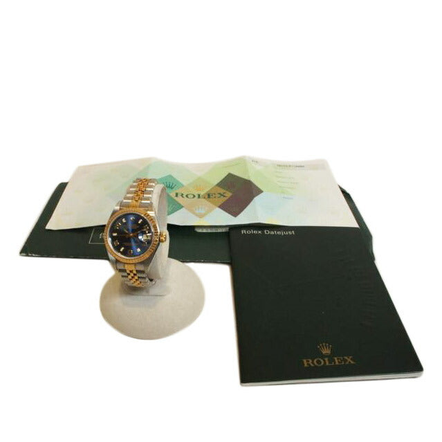 ROLEX ロレックス/デイトジャスト/K18YG×SSコンビ/レディース/オートマ/79173//F11****/ABランク/92