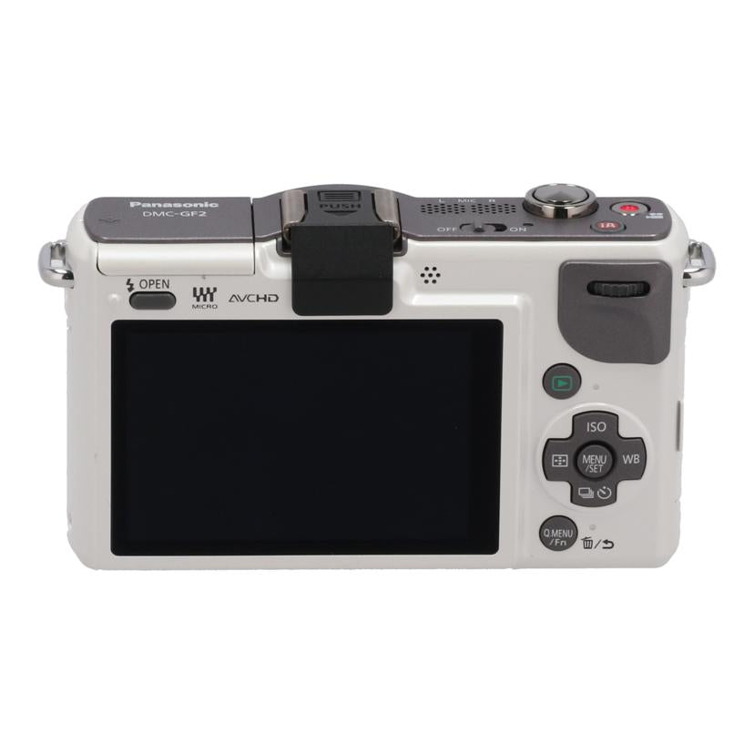PANASONIC パナソニック/ミラーレス一眼/DMC-GF2W//FR1SA502456/Bランク/82