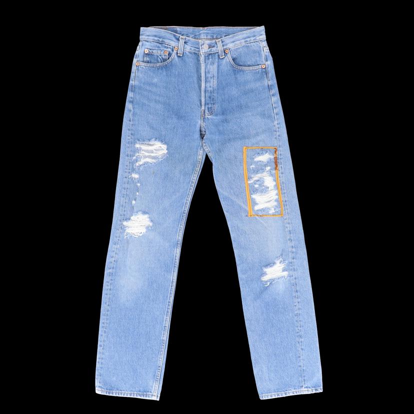 LEVIS リーバイス/90’s/501/USA製/裏ボタン555/ヴィンテージ/希少//ABランク/24