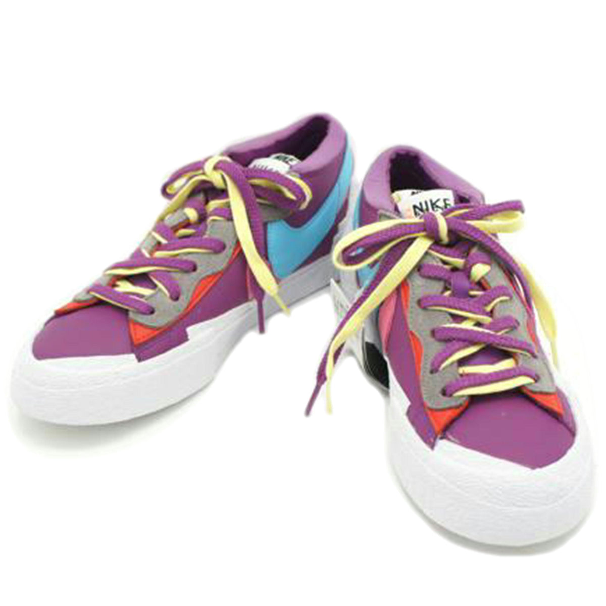 KAWS×SACAI×NIKE/BLAZER LOW/DM7901-500//Aランク/21