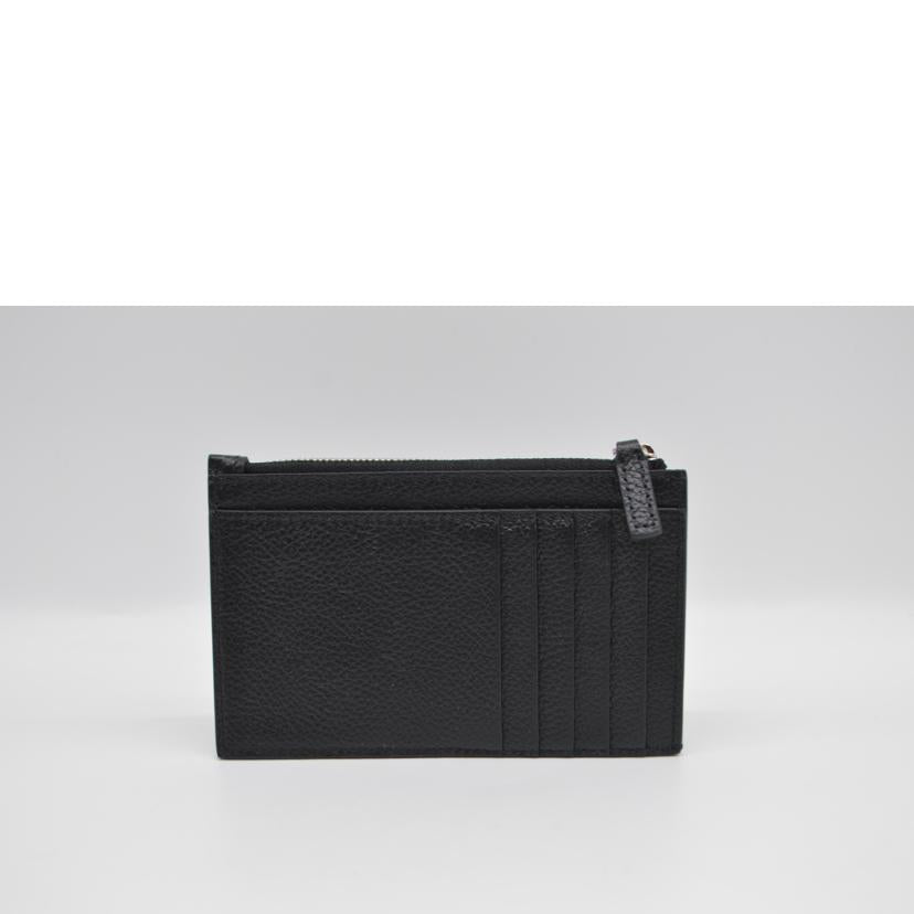 BALENCIAGA バレンシアガ/ロゴカーフレザーコインケース/640535//568***/Sランク/89